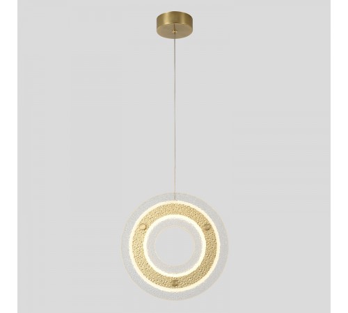 Светильник подвесной Crystal Lux DIEGO SP25W LED BRASS Светильник подвесной Crystal Lux DIEGO SP25W LED BRASS