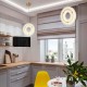 Светильник подвесной Crystal Lux DIEGO SP25W LED BRASS