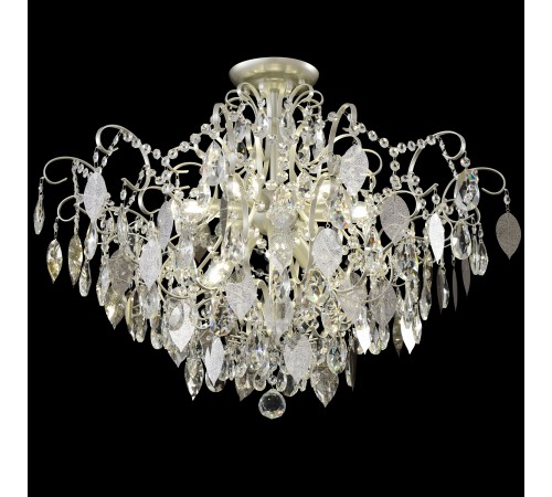 Светильник потолочный Crystal Lux ESMIRALDA PL9 SILVER Светильник потолочный Crystal Lux ESMIRALDA PL9 SILVER