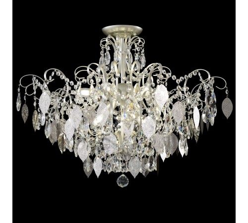 Светильник потолочный Crystal Lux ESMIRALDA PL9 SILVER Светильник потолочный Crystal Lux ESMIRALDA PL9 SILVER
