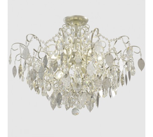 Светильник потолочный Crystal Lux ESMIRALDA PL9 SILVER Светильник потолочный Crystal Lux ESMIRALDA PL9 SILVER