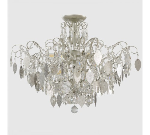 Светильник потолочный Crystal Lux ESMIRALDA PL9 SILVER Светильник потолочный Crystal Lux ESMIRALDA PL9 SILVER