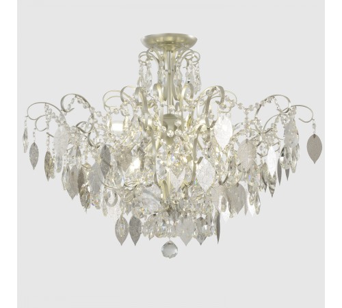 Светильник потолочный Crystal Lux ESMIRALDA PL9 SILVER Светильник потолочный Crystal Lux ESMIRALDA PL9 SILVER