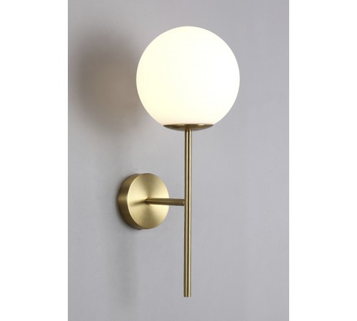 Бра Crystal Lux FELIZ AP1 BRONZE/WHITE Бра Crystal Lux FELIZ AP1 BRONZE/WHITE