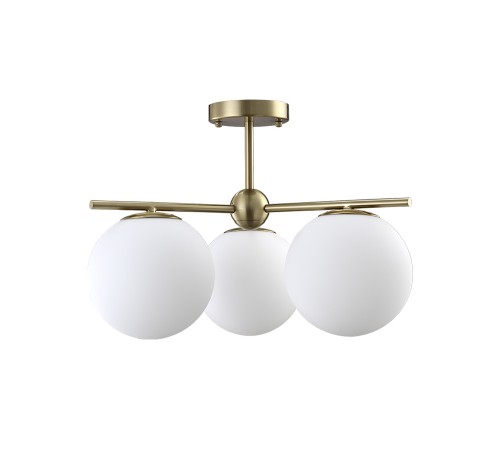 Люстра Crystal Lux FELIZ SP-PL3 BRONZE/WHITE Люстра Crystal Lux FELIZ SP-PL3 BRONZE/WHITE