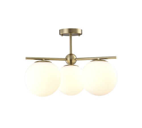 Люстра Crystal Lux FELIZ SP-PL3 BRONZE/WHITE Люстра Crystal Lux FELIZ SP-PL3 BRONZE/WHITE