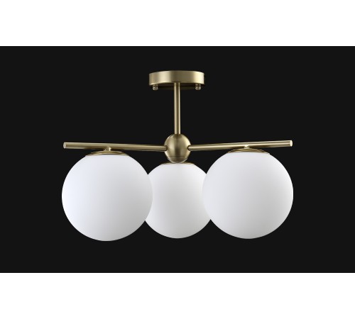 Люстра Crystal Lux FELIZ SP-PL3 BRONZE/WHITE Люстра Crystal Lux FELIZ SP-PL3 BRONZE/WHITE