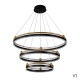 Люстра Crystal Lux FERNANDO SP158W LED BLACK/GOLD