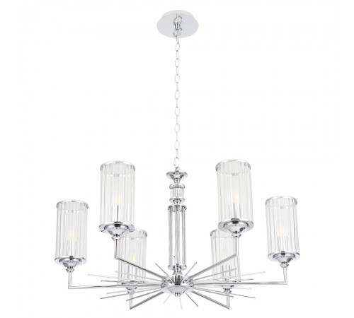 Люстра Crystal Lux GLORIA SP6 CHROME Люстра Crystal Lux GLORIA SP6 CHROME