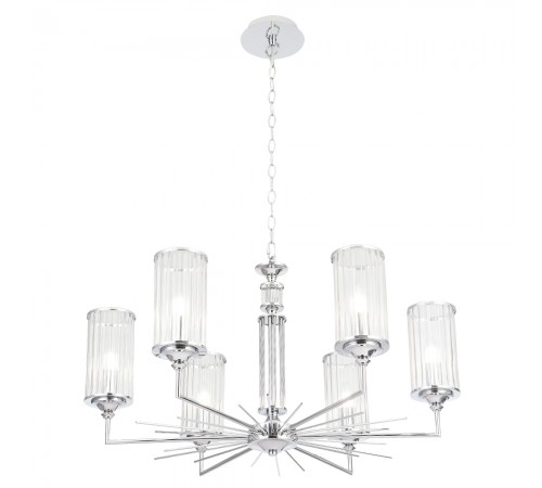 Люстра Crystal Lux GLORIA SP6 CHROME Люстра Crystal Lux GLORIA SP6 CHROME