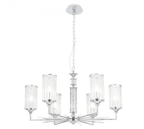 Люстра Crystal Lux GLORIA SP6 CHROME Люстра Crystal Lux GLORIA SP6 CHROME