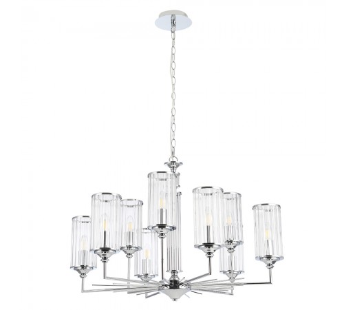 Люстра Crystal Lux GLORIA SP9 CHROME Люстра Crystal Lux GLORIA SP9 CHROME