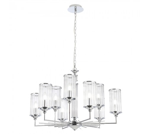 Люстра Crystal Lux GLORIA SP9 CHROME Люстра Crystal Lux GLORIA SP9 CHROME