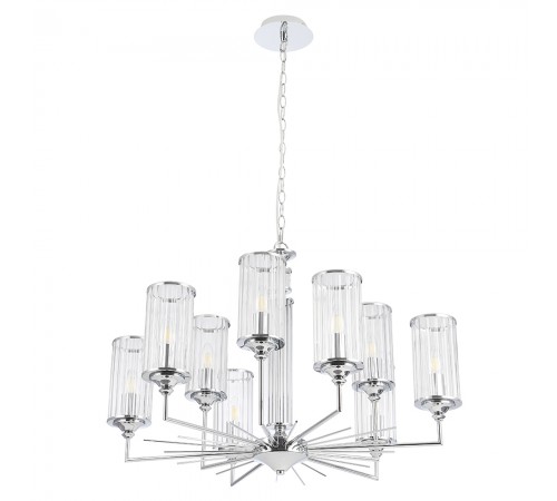 Люстра Crystal Lux GLORIA SP9 CHROME Люстра Crystal Lux GLORIA SP9 CHROME