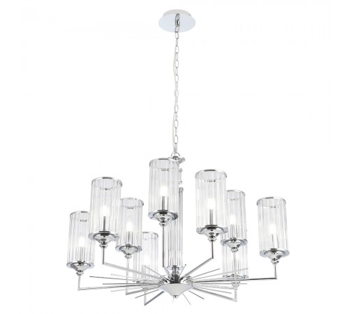 Люстра Crystal Lux GLORIA SP9 CHROME Люстра Crystal Lux GLORIA SP9 CHROME