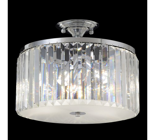 Светильник потолочный Crystal Lux HILTON PL4 CHROME Светильник потолочный Crystal Lux HILTON PL4 CHROME