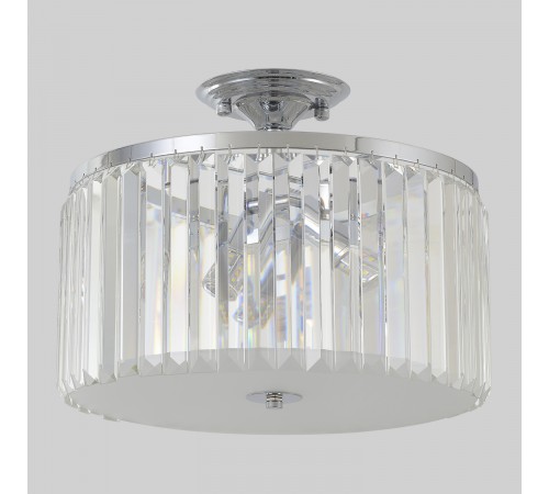 Светильник потолочный Crystal Lux HILTON PL4 CHROME Светильник потолочный Crystal Lux HILTON PL4 CHROME