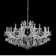 Люстра Crystal Lux HOLLYWOOD SP12+6 CHROME