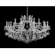 Люстра Crystal Lux HOLLYWOOD SP12+6 CHROME