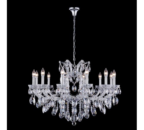 Люстра Crystal Lux HOLLYWOOD SP12 CHROME