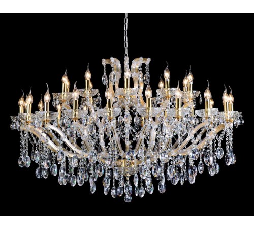 Люстра Crystal Lux HOLLYWOOD SP20+10 GOLD Люстра Crystal Lux HOLLYWOOD SP20+10 GOLD