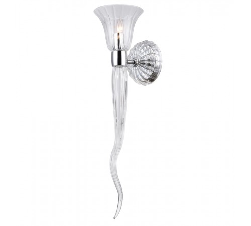 Бра Crystal Lux LINDA AP1 CHROME Бра Crystal Lux LINDA AP1 CHROME