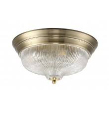Светильник потолочный Crystal Lux LLUVIA PL4 BRONZE D370