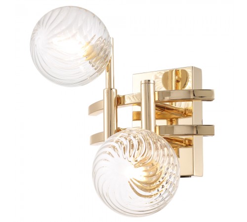 Бра Crystal Lux LUXURY AP2 GOLD Бра Crystal Lux LUXURY AP2 GOLD