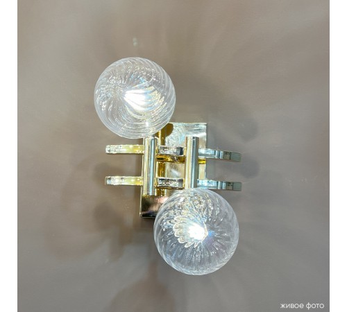 Бра Crystal Lux LUXURY AP2 GOLD Бра Crystal Lux LUXURY AP2 GOLD