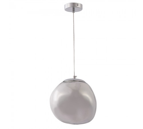 Светильник подвесной Crystal Lux MALAGA SP1 D200 CHROME Светильник подвесной Crystal Lux MALAGA SP1 D200 CHROME
