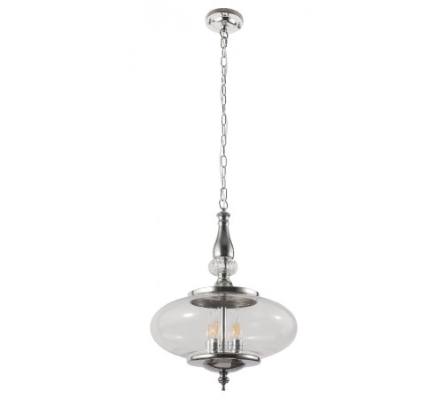 Светильник подвесной Crystal Lux MIEL SP4 CHROME Светильник подвесной Crystal Lux MIEL SP4 CHROME