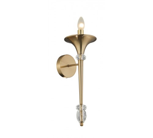 Бра Crystal Lux MIRACLE AP1 BRONZE