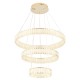 Люстра Crystal Lux MUSIKA SP150W LED GOLD