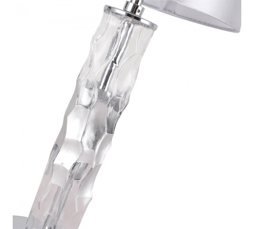 Настольная лампа Crystal Lux PRIMAVERA LG1 CHROME Настольная лампа Crystal Lux PRIMAVERA LG1 CHROME