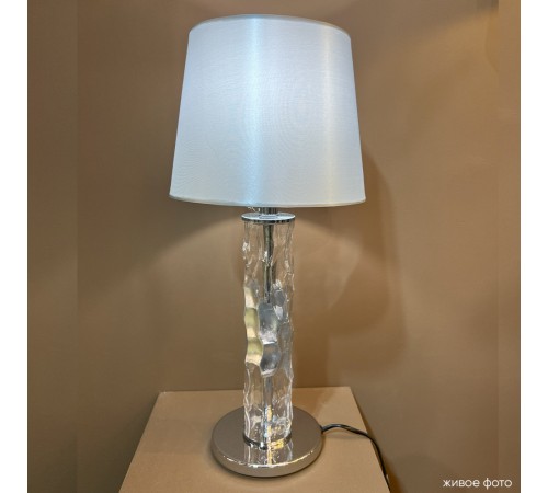 Настольная лампа Crystal Lux PRIMAVERA LG1 CHROME Настольная лампа Crystal Lux PRIMAVERA LG1 CHROME