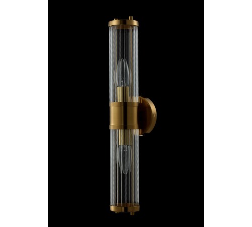 Бра Crystal Lux SANCHO AP2 BRASS