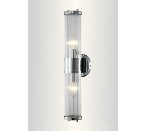 Бра Crystal Lux SANCHO AP2 CHROME Бра Crystal Lux SANCHO AP2 CHROME