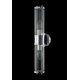 Бра Crystal Lux SANCHO AP2 CHROME