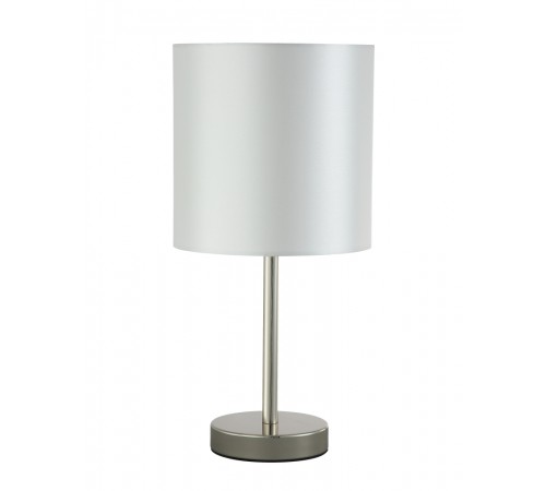 Настольная лампа Crystal Lux SERGIO LG1 NICKEL Настольная лампа Crystal Lux SERGIO LG1 NICKEL