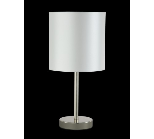 Настольная лампа Crystal Lux SERGIO LG1 NICKEL Настольная лампа Crystal Lux SERGIO LG1 NICKEL