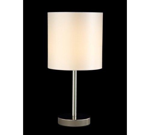Настольная лампа Crystal Lux SERGIO LG1 NICKEL Настольная лампа Crystal Lux SERGIO LG1 NICKEL