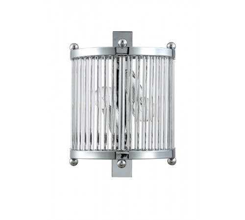 Бра Crystal Lux TADEO AP2 CHROME/TRANSPARENTE Бра Crystal Lux TADEO AP2 CHROME/TRANSPARENTE