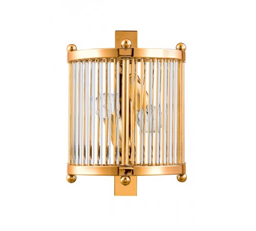 Бра Crystal Lux TADEO AP2 GOLD/TRANSPARENTE Бра Crystal Lux TADEO AP2 GOLD/TRANSPARENTE