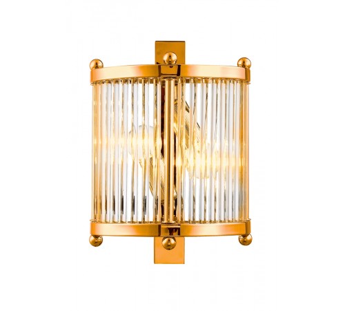 Бра Crystal Lux TADEO AP2 GOLD/TRANSPARENTE Бра Crystal Lux TADEO AP2 GOLD/TRANSPARENTE