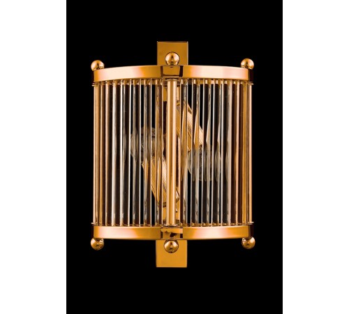 Бра Crystal Lux TADEO AP2 GOLD/TRANSPARENTE Бра Crystal Lux TADEO AP2 GOLD/TRANSPARENTE
