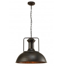 Светильник подвесной Crystal Lux TOLEDO SP1 V2 BROWN