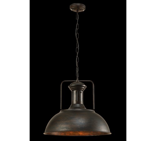 Светильник подвесной Crystal Lux TOLEDO SP1 V2 BROWN Светильник подвесной Crystal Lux TOLEDO SP1 V2 BROWN