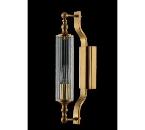 Бра Crystal Lux TOMAS AP1 BRASS Бра Crystal Lux TOMAS AP1 BRASS
