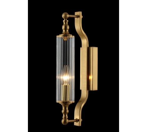 Бра Crystal Lux TOMAS AP1 BRASS Бра Crystal Lux TOMAS AP1 BRASS