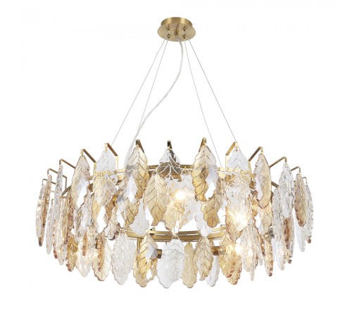 Люстра Crystal Lux TREVI SP8 BRASS Люстра Crystal Lux TREVI SP8 BRASS
